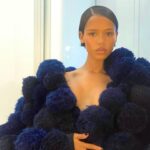 Taylor Russell Instagram - @loewe