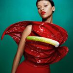 Taylor Russell Instagram - DAZED cover by @carlijnjacobs