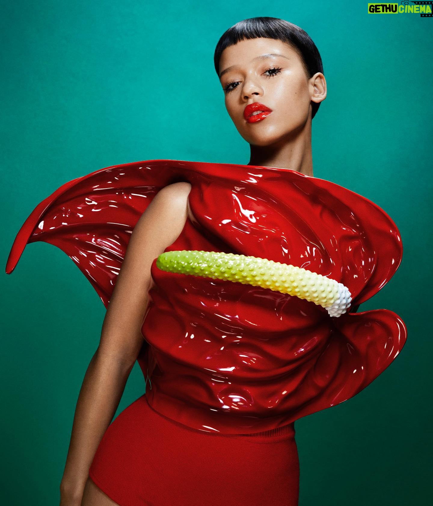Taylor Russell - 179.4K Likes - DAZED cover by @carlijnjacobs