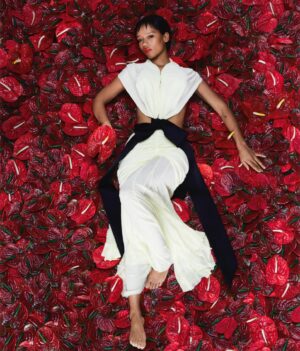 Taylor Russell Instagram - DAZED cover by @carlijnjacobs