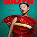 Taylor Russell Instagram - DAZED cover by @carlijnjacobs
