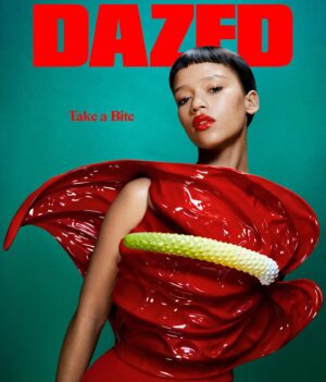 Taylor Russell Instagram - DAZED cover by @carlijnjacobs