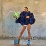 Taylor Russell Instagram - @loewe