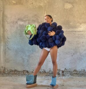 Taylor Russell Instagram - @loewe