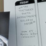 Taylor Swift Instagram - The TTPD Timetable