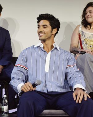 Taylor Zakhar Perez Instagram - Posting that professional film. Incredible evening with @primevideo and @deadline  Thank you to everyone that came to watch it for the first time or your fiftieth time.

Team: @jasonbolden @remba_  @thombrowne