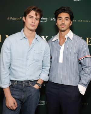 Taylor Zakhar Perez Instagram - Posting that professional film. Incredible evening with @primevideo and @deadline  Thank you to everyone that came to watch it for the first time or your fiftieth time.

Team: @jasonbolden @remba_  @thombrowne