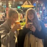 Teagan Croft Instagram - London week 1! I tried to make a beer goatee