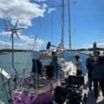 Teagan Croft Instagram - #TrueSpirit is out TODAY on Netflix!!!! Here’s some bts to show how many people and how much effort it took to bring Jessica Watson’s story to the screen. I am so incredibly lucky to be part of such an amazing production and a sturdy crew- both film crew and sailing crew!! #truespirit @netflixfilm @netflix @jessicawatson_93 @sarahspillane_filmmaker