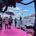 Teagan Croft Instagram - #TrueSpirit is out TODAY on Netflix!!!! Here’s some bts to show how many people and how much effort it took to bring Jessica Watson’s story to the screen. I am so incredibly lucky to be part of such an amazing production and a sturdy crew- both film crew and sailing crew!! #truespirit @netflixfilm @netflix @jessicawatson_93 @sarahspillane_filmmaker