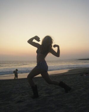 Teagan Croft Instagram - Me gusta la playa Puerto Escondido my city fr