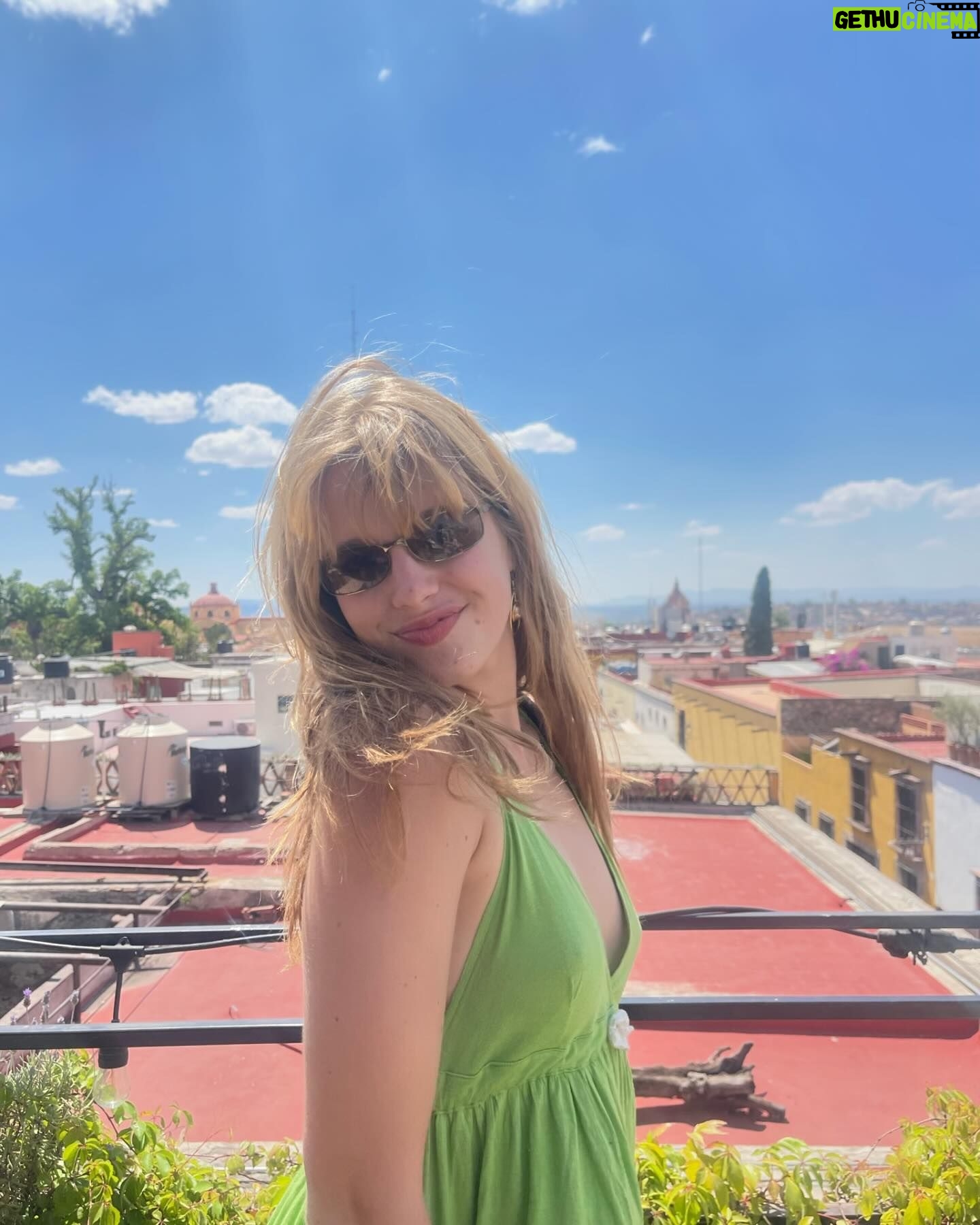 Teagan Croft Instagram - Queretaro y San Miguel Allende!! Quiero ir cien veces. Te amo México!!