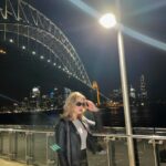 Teagan Croft Instagram - Part II: waiting for the ferry- The Luna Park person is really bloody scary