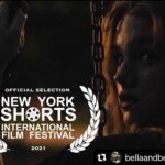 Teagan Croft Instagram - Hey New Yorkers! So excited for you to be the first to see this beautiful film on the big screen! Link to tickets in bio. #Repost @bellaandberniefilm with @make_repost ・・・ Excited to announce that BELLA AND BERNIE is an OFFICIAL SELECTION for NEW YORK INTERNATIONAL FILM FESTIVAL 2021!! IN PERSON Oct 29 - Nov 4. So excited to finally have this on the big screen. 👏👏👏👏 👉 Tix: @nyshorts
