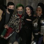 Teagan Croft Instagram - Titans Season 3 has started streaming on hbomax!! Here are some sneaky set pics to celebrate… I reckon you all will love this season ;) #hbomax #dctitans @hbomax @dctitans