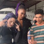 Teagan Croft Instagram - Titans Season 3 has started streaming on hbomax!! Here are some sneaky set pics to celebrate… I reckon you all will love this season ;) #hbomax #dctitans @hbomax @dctitans