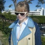 Teagan Croft Instagram - Finally wrapped, surveying my domain once more before I leave LA #LouisVuitton