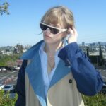 Teagan Croft Instagram - Finally wrapped, surveying my domain once more before I leave LA #LouisVuitton