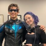 Teagan Croft Instagram - Titans Season 3 has started streaming on hbomax!! Here are some sneaky set pics to celebrate… I reckon you all will love this season ;) #hbomax #dctitans @hbomax @dctitans
