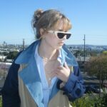 Teagan Croft Instagram - Finally wrapped, surveying my domain once more before I leave LA #LouisVuitton
