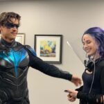 Teagan Croft Instagram - Titans Season 3 has started streaming on hbomax!! Here are some sneaky set pics to celebrate… I reckon you all will love this season ;) #hbomax #dctitans @hbomax @dctitans