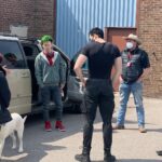Teagan Croft Instagram - Titans Season 3 has started streaming on hbomax!! Here are some sneaky set pics to celebrate… I reckon you all will love this season ;) #hbomax #dctitans @hbomax @dctitans