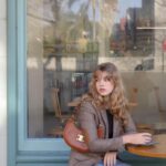 Teagan Croft Instagram - Un café pls - #celine #celineavatriomphe #ad