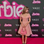 Teagan Croft Instagram - Doll’d up 🛼🎀👙💖 Thanks for the party @vogueaustralia 👠: @louboutinworld 👗: @kittendamour 💇‍♀️: @emma_hairsydney