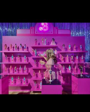 Teagan Croft Instagram - Doll’d up 🛼🎀👙💖

Thanks for the party @vogueaustralia 
👠: @louboutinworld 
👗: @kittendamour 
💇‍♀️: @emma_hairsydney