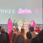 Teagan Croft Instagram - Doll’d up 🛼🎀👙💖 Thanks for the party @vogueaustralia 👠: @louboutinworld 👗: @kittendamour 💇‍♀️: @emma_hairsydney