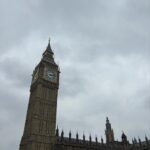 Teagan Croft Instagram - London week 1! I tried to make a beer goatee