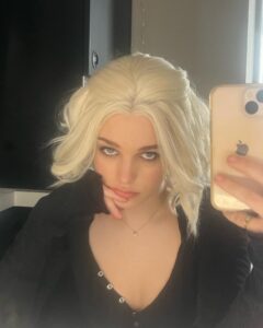 Teagan Croft Instagram - Season 4 of TITANS is on NETFLIX NOW!! Quick, go check if I’m lying! ;) - A few particularly cvnty shots of raven to celebrate.