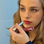 Teagan Croft Instagram - Feels like the weekend ❤ The most beautiful accessory for every night out #dioraddict @diorbeauty