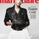 Teagan Croft Instagram - Digital Cover: When @teagancroft stepped into the spotlight on the set of her marie claire shoot, a fashion muse was born. Dressed in signature @celine looks, the rising star sat down with marie claire to talk about navigating work friendships, the loneliness that comes with being an actor and how she found a sense of community among strangers.  "Something I’ve been dealing with for 10 years is the nature of friendships on set,” says the star of the cult DC series, ‘Titans’. “You develop such a strong and intense friendship with your co-stars in such a short period of time.” Read the full story at the link in bio.  Photographer: @timjohntom  Fashion Director: @naomismith  Interview: @harrietsim  Actress: @teagancroft  Hair: @darenborthwick  Makeup: @filomena_makeup  Production & Fashion Assist: @emily.janeee  Fashion: @celine