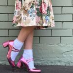 Teagan Croft Instagram - Dorothy if she slayed @louboutinworld