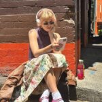 Teagan Croft Instagram - Dorothy if she slayed @louboutinworld