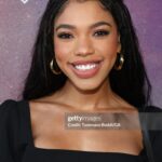 Teala Dunn Instagram - Thanks for having me 💜💜💜 @disneyplus @disneydoctorwho #ootd @revolve