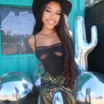 Teala Dunn Instagram - Day two of Stagecoach with SHEIN ♥️ Shop my SHEIN Icon festival faves by searching “Stagecoach Picks” on @shein_us site 🤠 @sheinofficial #SHEINxStagecoach #SHEINmusicfest #SHEINPartner