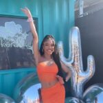 Teala Dunn Instagram - Having a blast at the SHEIN Saloon in my SHEIN bae fit! Search “Stagecoach Picks” on @shein_us site to shop my festival favorites! ♥️🤠 @sheinofficial #SHEINxStagecoach #SHEINmusicfest #SHEINPartner
