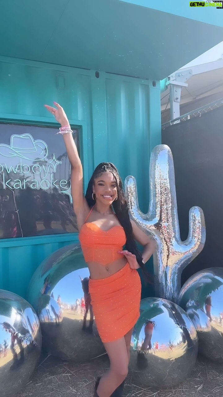 Teala Dunn - 3 Likes - Having a blast at the SHEIN Saloon in my SHEIN bae fit! Search “Stagecoach Picks” on @shein_us site to shop my festival favorites! ♥️🤠 @sheinofficial
#SHEINxStagecoach
#SHEINmusicfest
#SHEINPartner