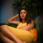Tejasswi Prakash Instagram - Finding myself lost ♥️ . . . . . Styled by @natashaabothra Outfit @a.la.modebyakanksha 📷 @i.am.yc