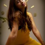 Tejasswi Prakash Instagram - Finding myself lost ♥️ . . . . . Styled by @natashaabothra Outfit @a.la.modebyakanksha 📷 @i.am.yc