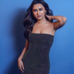 Tejasswi Prakash Instagram - Looks like you’re stuck with me now ♥️ . . . . . Jewellery - @minerali_store Stylist - @kansalsunakshi Style team - @himanishukla48 📸 @archibora01 Makeup- @mshai786