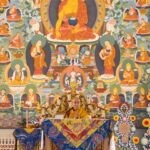 Tenzin Gyatso Instagram - Teachings begin in Bodhgaya, Bihar, India. #dalailama #buddhsim #bodhgaya