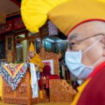 Tenzin Gyatso Instagram - HHDL imparting ancient wisdom through Jataka Tales teachings at the courtyard of Main Tibetan Temple in Dharamsala, HP, India on March 7, 2023. Photos by Tenzin Choejor #dalailama #buddhism #buddha #dharamshala