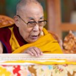 Tenzin Gyatso Instagram - HHDL imparting ancient wisdom through Jataka Tales teachings at the courtyard of Main Tibetan Temple in Dharamsala, HP, India on March 7, 2023. Photos by Tenzin Choejor #dalailama #buddhism #buddha #dharamshala