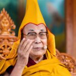 Tenzin Gyatso Instagram - HHDL imparting ancient wisdom through Jataka Tales teachings at the courtyard of Main Tibetan Temple in Dharamsala, HP, India on March 7, 2023. Photos by Tenzin Choejor #dalailama #buddhism #buddha #dharamshala