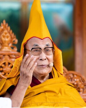 Tenzin Gyatso Instagram - HHDL imparting ancient wisdom through Jataka Tales teachings at the courtyard of Main Tibetan Temple in Dharamsala, HP, India on March 7, 2023. Photos by Tenzin Choejor #dalailama #buddhism #buddha #dharamshala