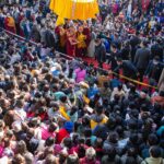 Tenzin Gyatso Instagram - HHDL imparting ancient wisdom through Jataka Tales teachings at the courtyard of Main Tibetan Temple in Dharamsala, HP, India on March 7, 2023. Photos by Tenzin Choejor #dalailama #buddhism #buddha #dharamshala