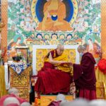 Tenzin Gyatso Instagram - A collection of photographs captured during the ordination ceremony of novice monks and nuns, held at the residence of HHDL in Dharamsala, HP, India on March 2, 2023. Photos by Tenzin Choejor #dalailama #buddhism #ordination #monk #india #tibet #tibetan